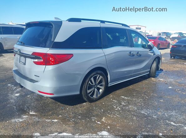 5FNRL6H86PB036430 2023 HONDA ODYSSEY Gray Tył prawy