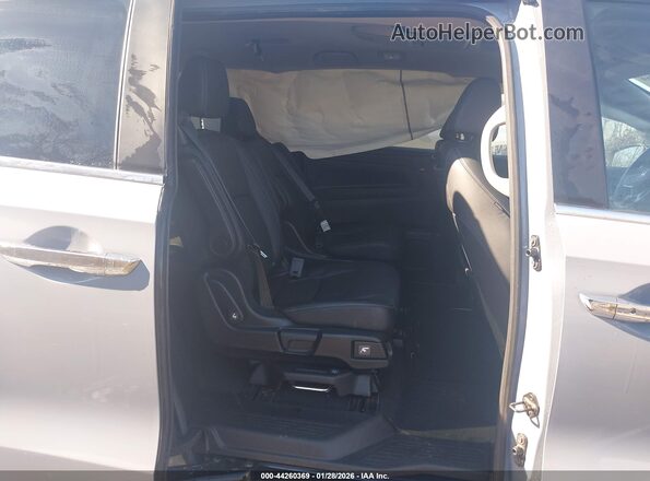 5FNRL6H86PB036430 2023 HONDA ODYSSEY Gray Widok naklejki z numerem VIN