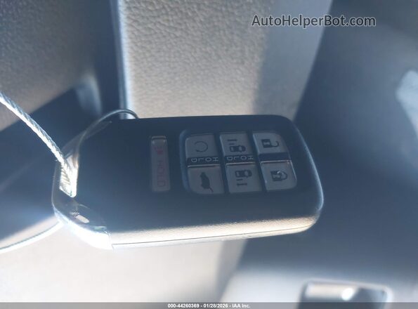 5FNRL6H86PB036430 2023 HONDA ODYSSEY Gray Widok deski rozdzielczej