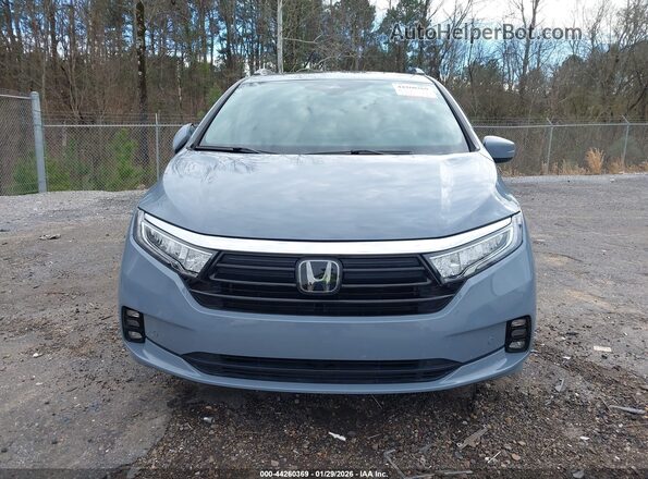 5FNRL6H86PB036430 2023 HONDA ODYSSEY Gray Widok zestawu wskaźników