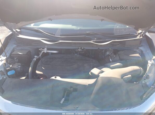 5FNRL6H86PB036430 2023 HONDA ODYSSEY Gray Widok z tyłu