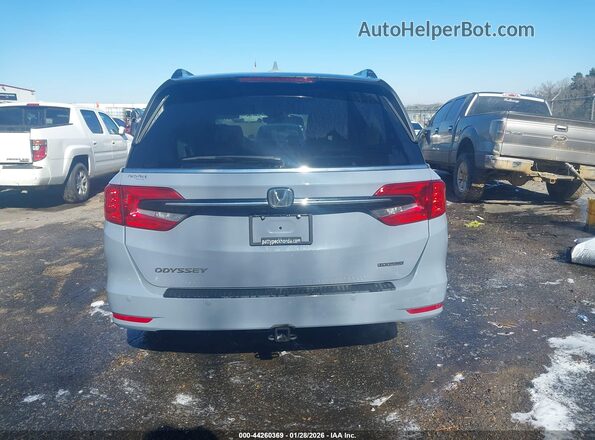 5FNRL6H86PB036430 2023 HONDA ODYSSEY Gray 