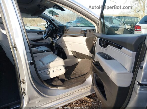 5FNRL6H88NB001532 2022 HONDA ODYSSEY Silver 