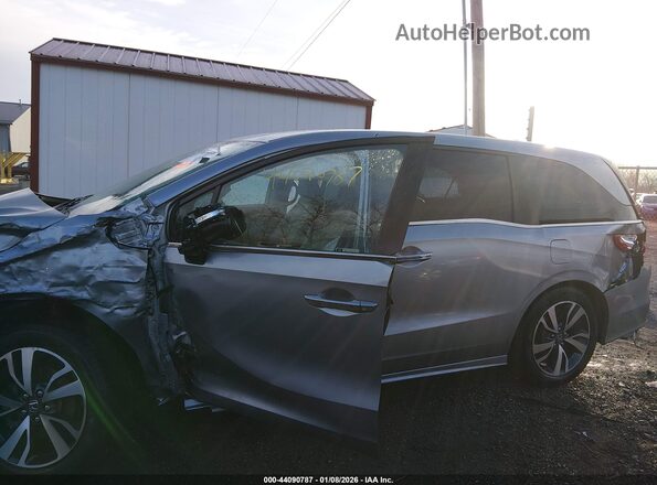 5FNRL6H88NB001532 2022 HONDA ODYSSEY Silver 