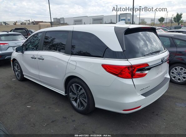 5FNRL6H89RB035615 2024 HONDA ODYSSEY White Trasero izquierdo