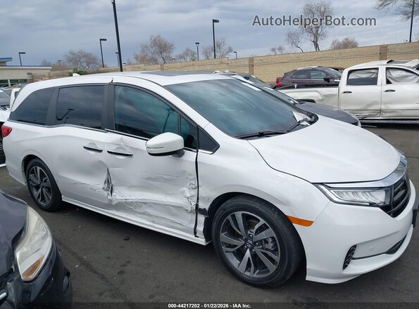 5FNRL6H89RB035615 2024 HONDA ODYSSEY White Vista frontal