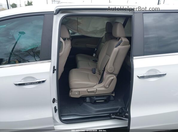 5FNRL6H89RB035615 2024 HONDA ODYSSEY White Vista de la etiqueta del VIN