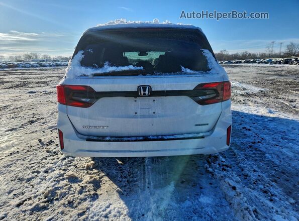 5FNRL6H89TB002069 2026 HONDA ODYSSEY White Вид ззаду