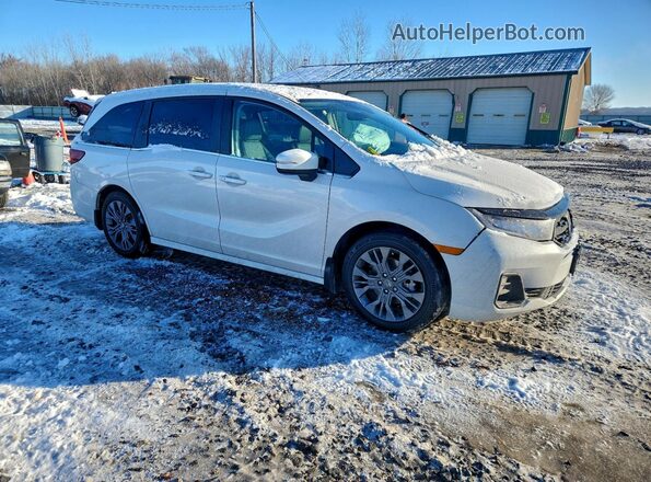 5FNRL6H89TB002069 2026 HONDA ODYSSEY White Передня права чверть