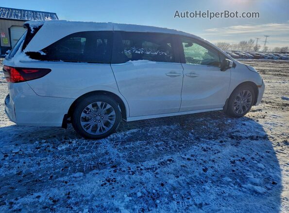 5FNRL6H89TB002069 2026 HONDA ODYSSEY White Задня права чверть