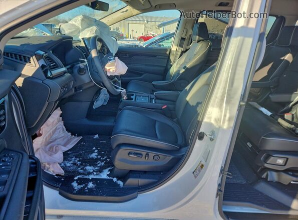 5FNRL6H89TB002069 2026 HONDA ODYSSEY White Вид салону спереду