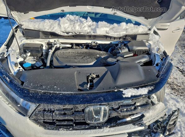 5FNRL6H89TB002069 2026 HONDA ODYSSEY White Вид підкапотного простору