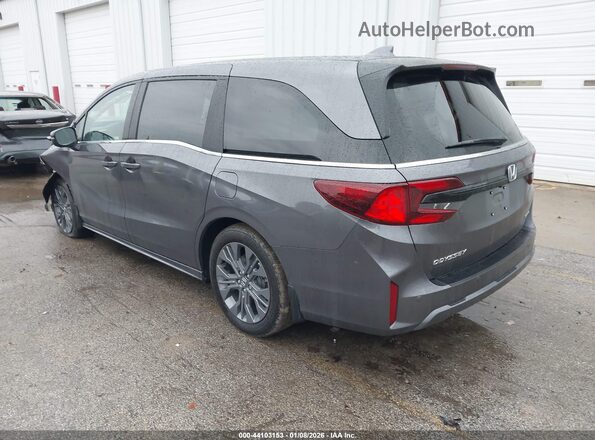 5FNRL6H89TB019891 2026 HONDA ODYSSEY Gray Задня ліва чверть