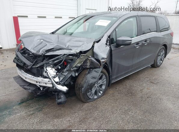 5FNRL6H89TB019891 2026 HONDA ODYSSEY Gray Передня ліва чверть