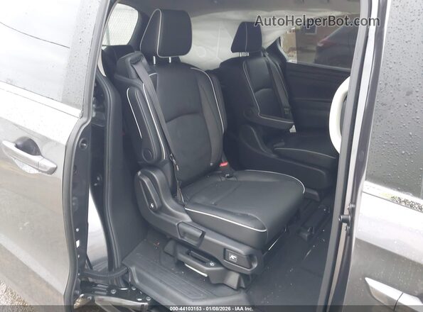 5FNRL6H89TB019891 2026 HONDA ODYSSEY Gray Вид наклейки з VIN-кодом