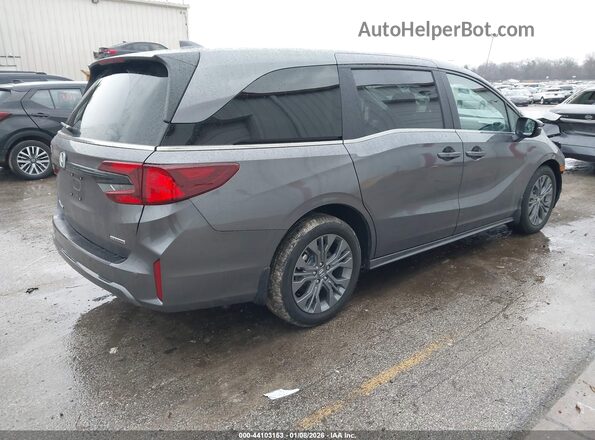 5FNRL6H89TB019891 2026 HONDA ODYSSEY Gray Задня права чверть