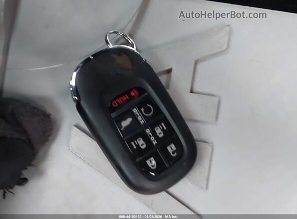 5FNRL6H89TB019891 2026 HONDA ODYSSEY Gray Вид панелі приладів