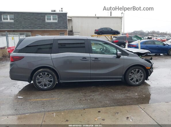 5FNRL6H89TB019891 2026 HONDA ODYSSEY Gray Панорамний вид салону 360°