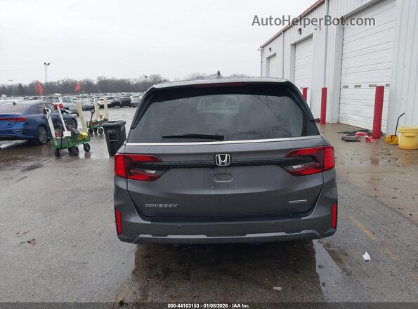 5FNRL6H89TB019891 2026 HONDA ODYSSEY Gray 