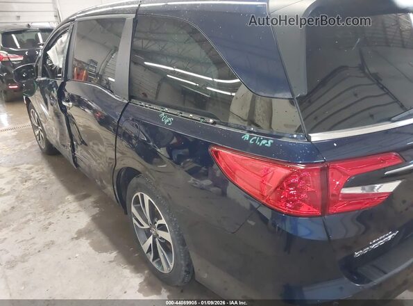 5FNRL6H8XMB002177 2021 HONDA ODYSSEY Blue Vista frontal