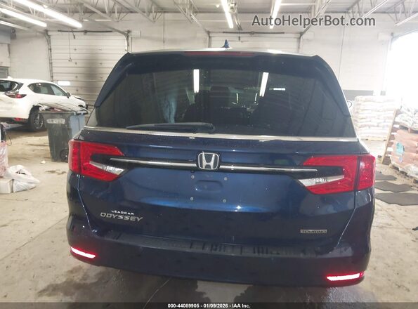 5FNRL6H8XMB002177 2021 HONDA ODYSSEY Blue 
