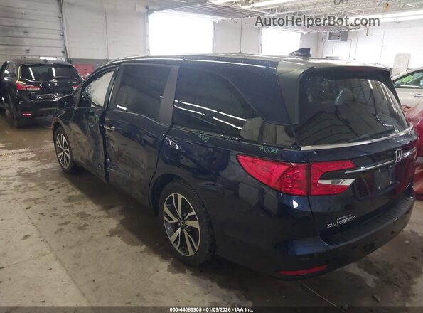 5FNRL6H8XMB002177 2021 HONDA ODYSSEY Blue Vista interior de 360 grados