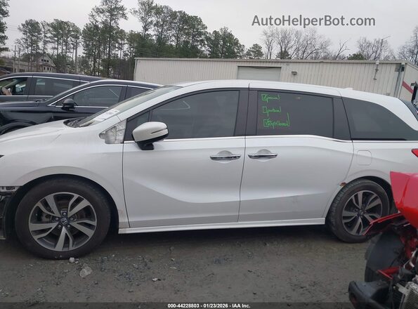 5FNRL6H8XMB011011 2021 HONDA ODYSSEY White Vista interior de 360 grados
