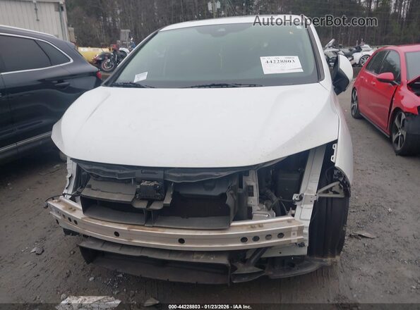 5FNRL6H8XMB011011 2021 HONDA ODYSSEY White Vista del cuadro de instrumentos