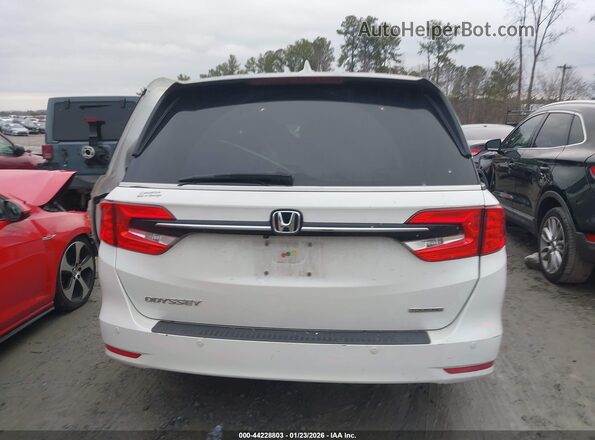 5FNRL6H8XMB011011 2021 HONDA ODYSSEY White 