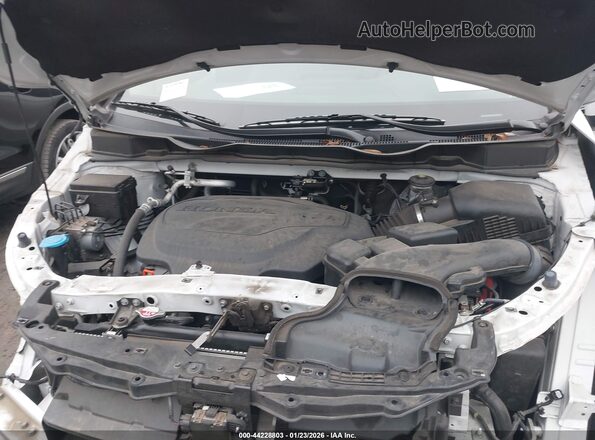 5FNRL6H8XMB011011 2021 HONDA ODYSSEY White Vista trasera