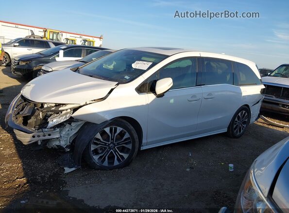 5FNRL6H92SB012319 2025 HONDA ODYSSEY White 