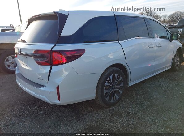 5FNRL6H92SB012319 2025 HONDA ODYSSEY White Հետևի աջ