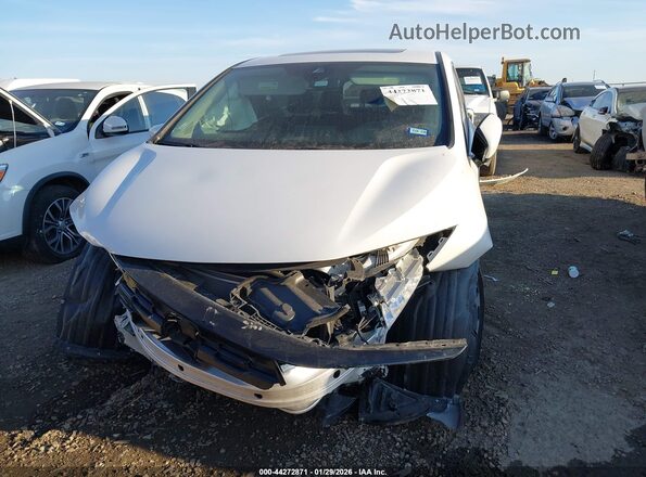 5FNRL6H92SB012319 2025 HONDA ODYSSEY White Սալոնի հետևի տեսք