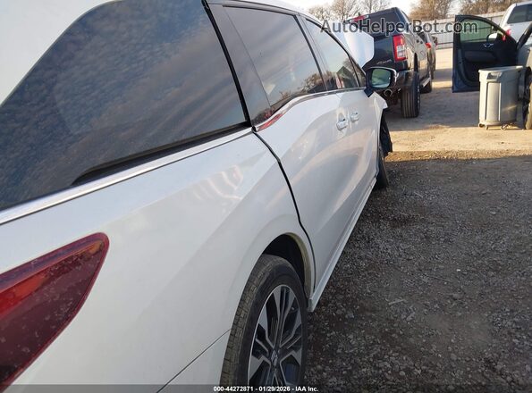 5FNRL6H92SB012319 2025 HONDA ODYSSEY White Դիմացի տեսք