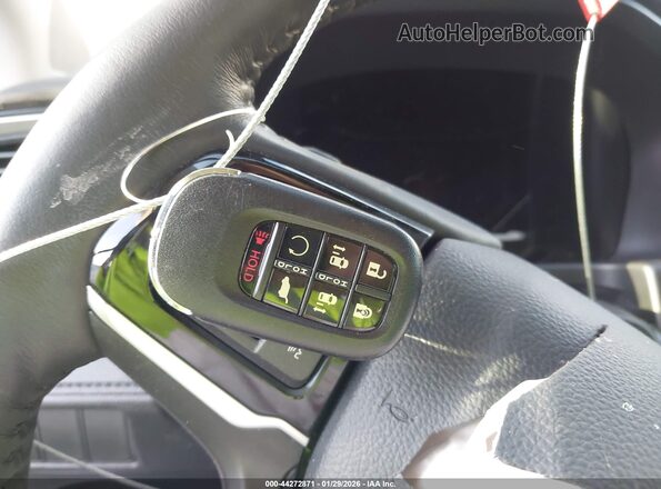 5FNRL6H92SB012319 2025 HONDA ODYSSEY White Առջևի վահանակի տեսք