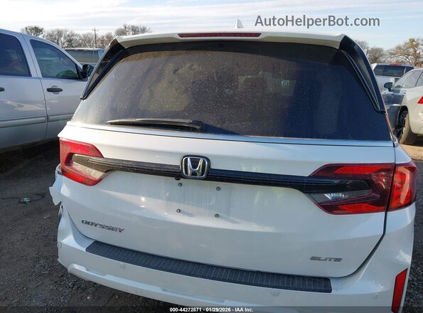 5FNRL6H92SB012319 2025 HONDA ODYSSEY White 