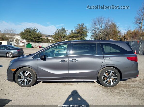 5FNRL6H94KB102720 2019 HONDA ODYSSEY Серый Панорамный вид салона 360°