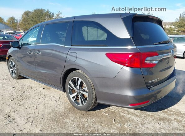 5FNRL6H94KB102720 2019 HONDA ODYSSEY Серый Задняя левая четверть