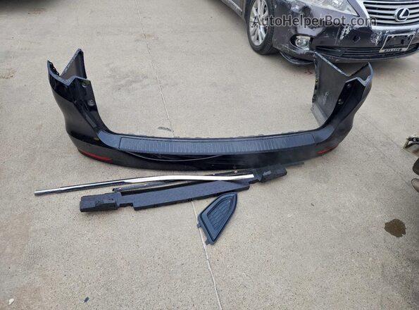 5FNRL6H94RB010646 2024 HONDA ODYSSEY Black Widok naklejki z numerem VIN