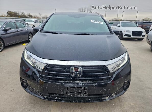 5FNRL6H94RB010646 2024 HONDA ODYSSEY Black Widok z przodu