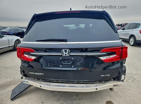 5FNRL6H94RB010646 2024 HONDA ODYSSEY Black Widok z tyłu