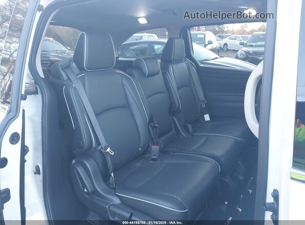 5FNRL6H94SB044026 2025 HONDA ODYSSEY White Вид наклейки з VIN-кодом