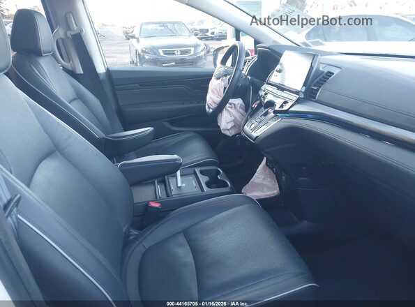 5FNRL6H94SB044026 2025 HONDA ODYSSEY White Вид салону спереду