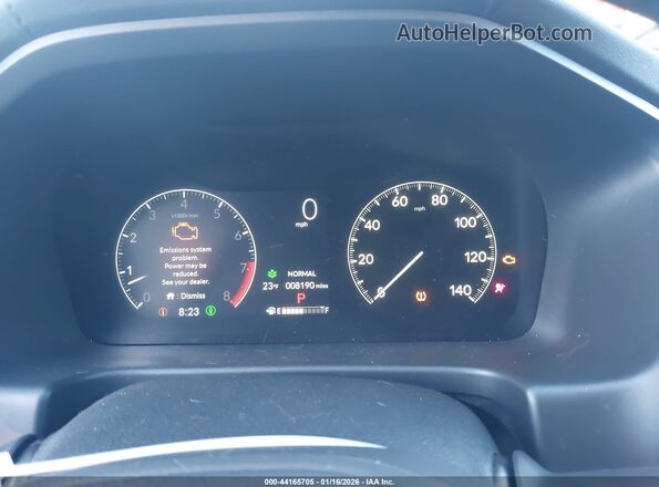 5FNRL6H94SB044026 2025 HONDA ODYSSEY White Вид задніх сидінь