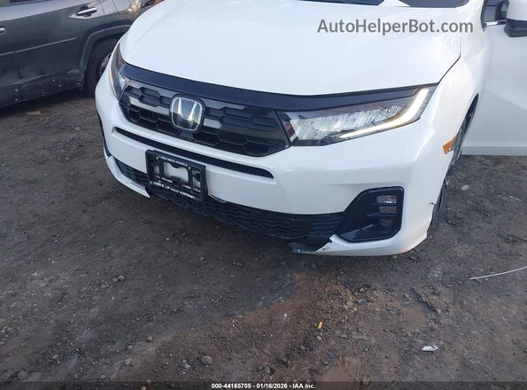 5FNRL6H94SB044026 2025 HONDA ODYSSEY White Вид спереду