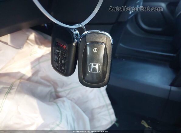 5FNRL6H94SB044026 2025 HONDA ODYSSEY White Вид панелі приладів