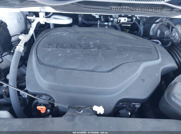5FNRL6H94SB044026 2025 HONDA ODYSSEY White Вид ззаду