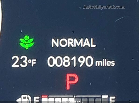 5FNRL6H94SB044026 2025 HONDA ODYSSEY White 