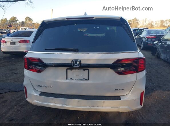 5FNRL6H94SB044026 2025 HONDA ODYSSEY White 