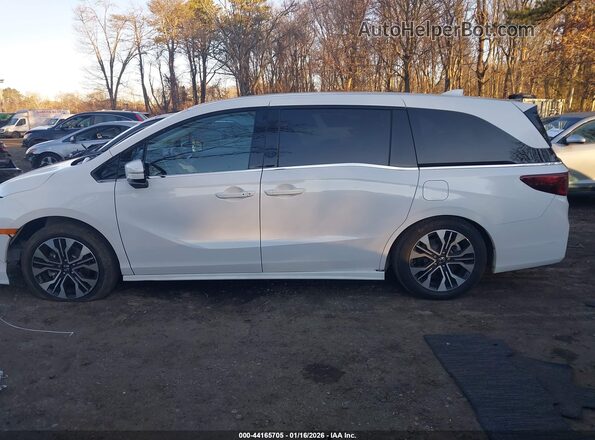 5FNRL6H94SB044026 2025 HONDA ODYSSEY White Панорамний вид салону 360°